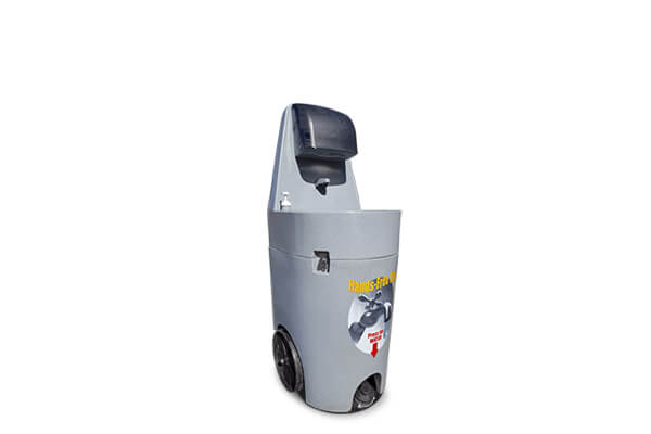 64 Portables Single Sink Hand Washing Unit scaled