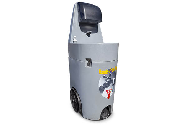 64 Portables Single Sink Hand Washing Unit