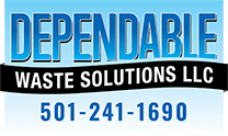 Dependable Waste Solutions Header Badge