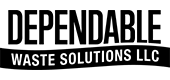 Dependable Waste Solutions Sticky Header Logo